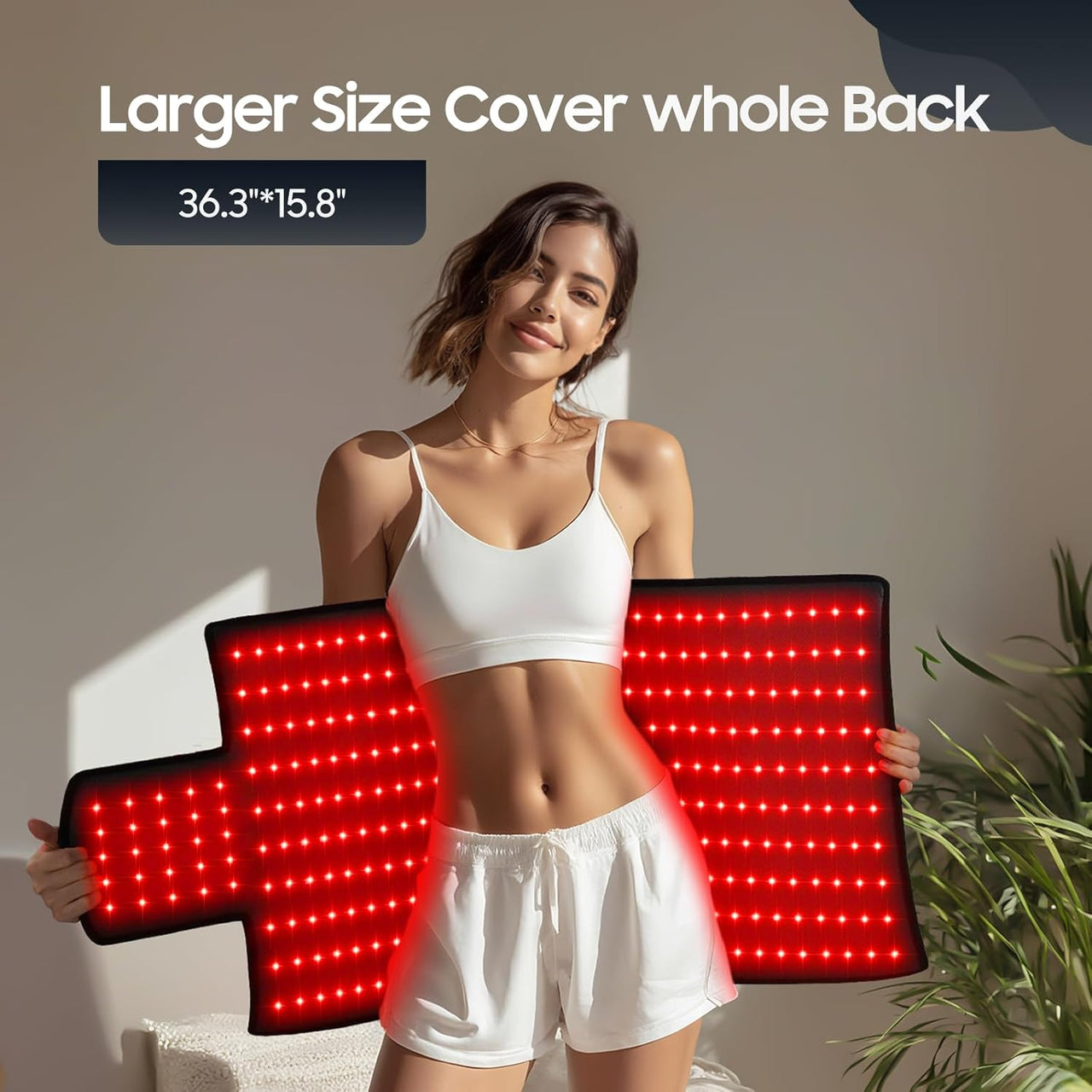 LITDUCK Red Light Healing Mat