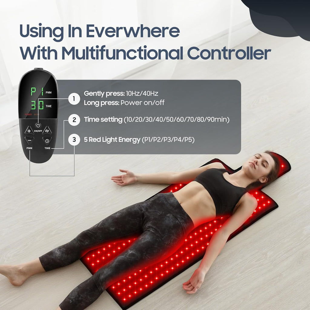 LITDUCK Red Light Healing Mat