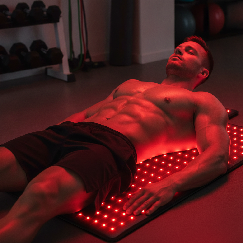 LITDUCK Red Light Healing Mat