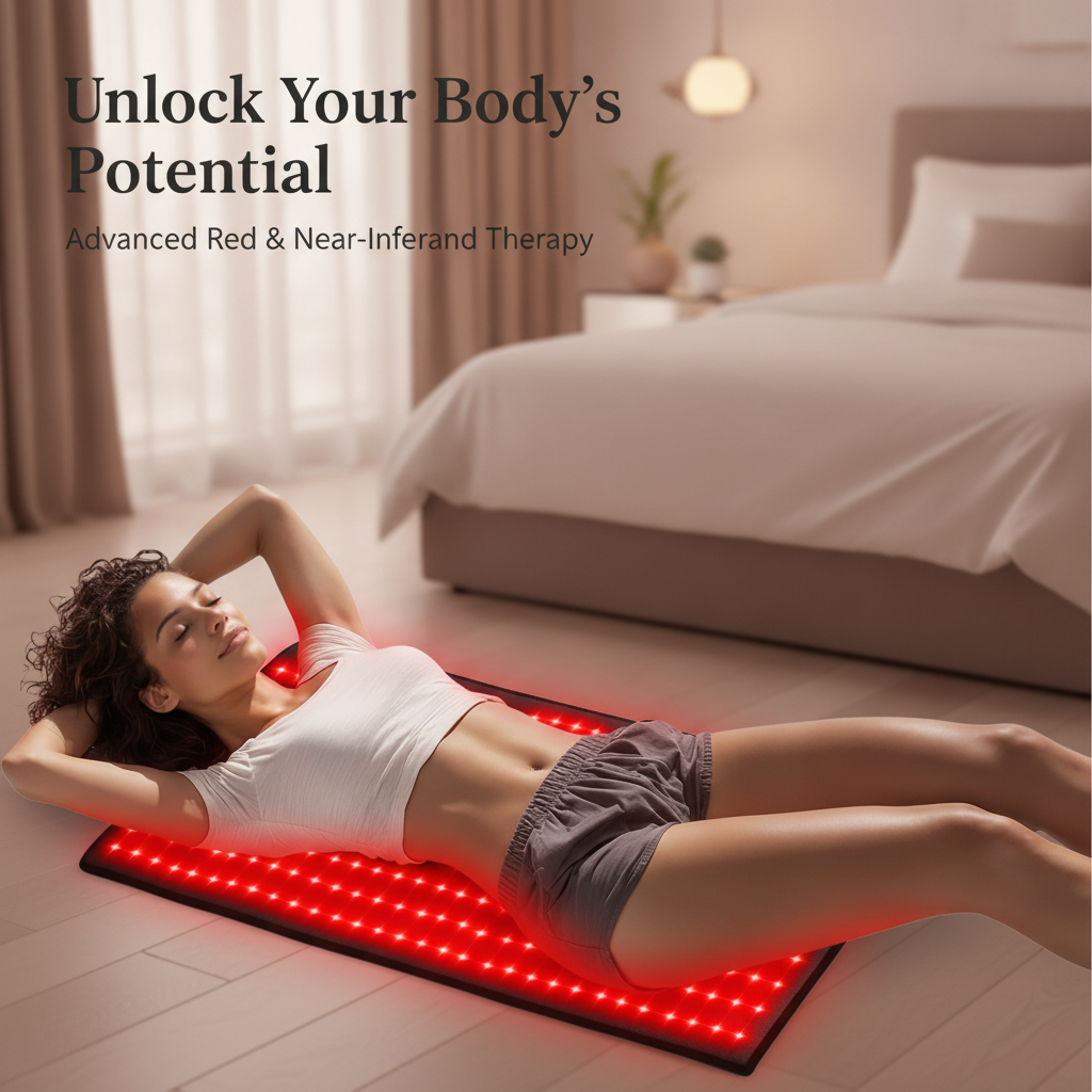 LITDUCK Red Light Healing Mat