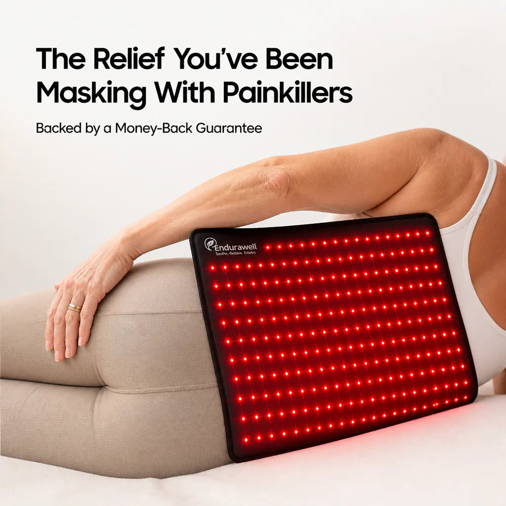 Endurawell - LITDUCK Red Light Healing Mat
