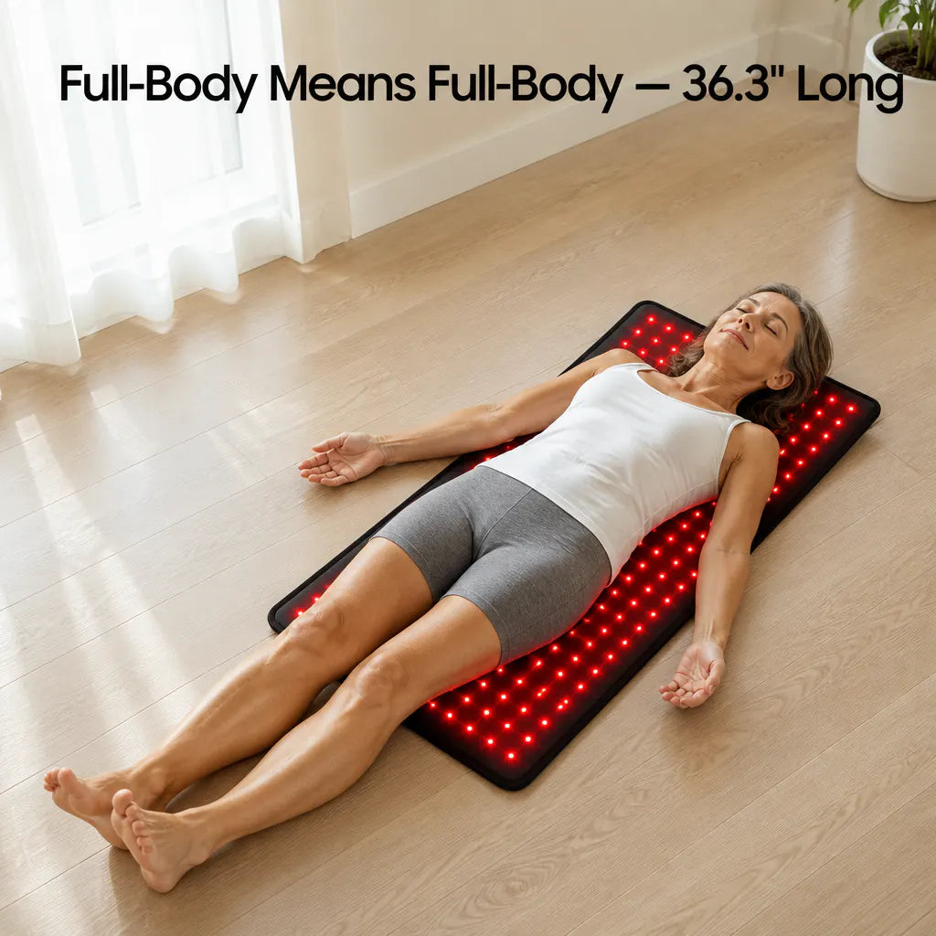Endurawell - LITDUCK Red Light Healing Mat