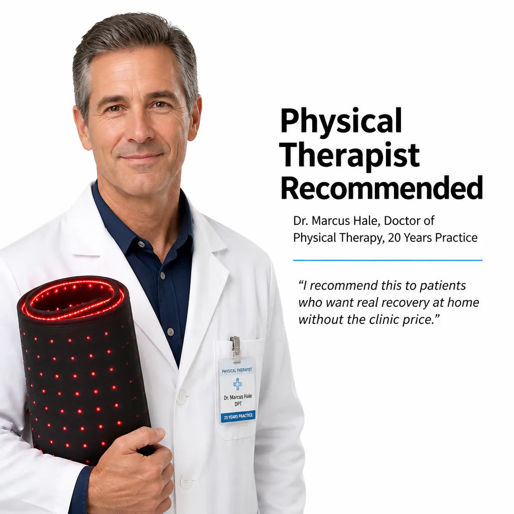 Endurawell - LITDUCK Red Light Healing Mat