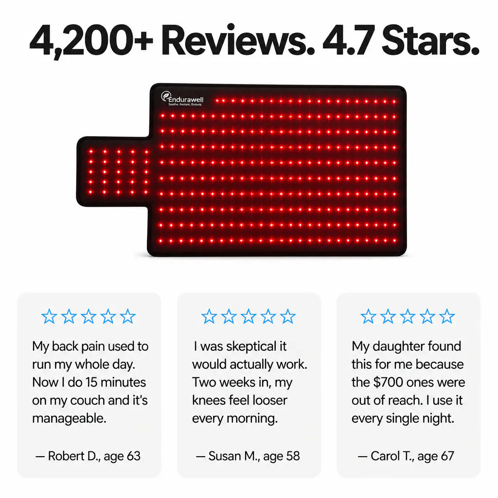Endurawell - LITDUCK Red Light Healing Mat