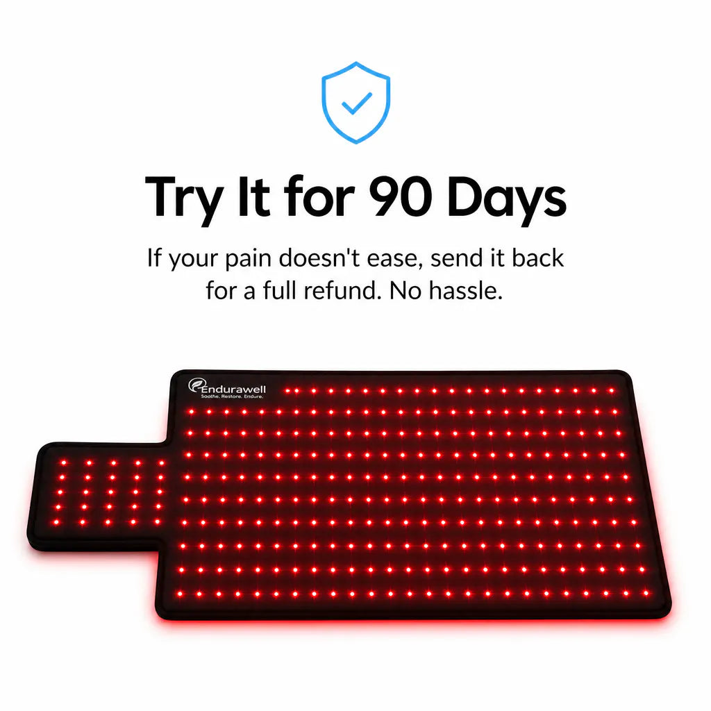 Endurawell - LITDUCK Red Light Healing Mat