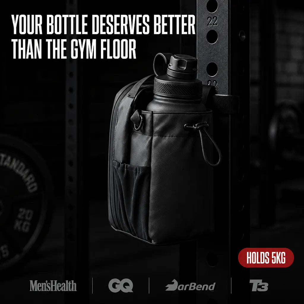IronGrip Magnetic Gym Bag