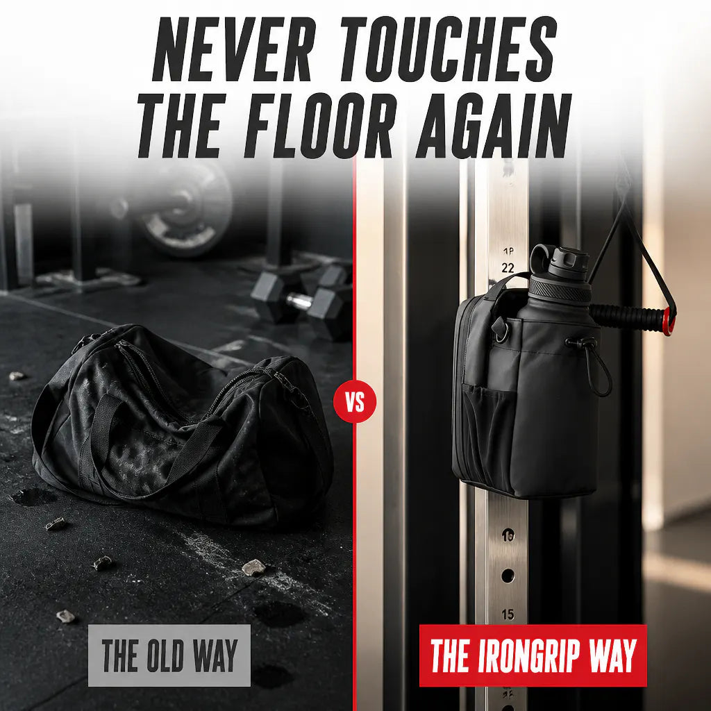IronGrip Magnetic Gym Bag