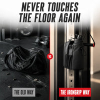 IronGrip Magnetic Gym Bag