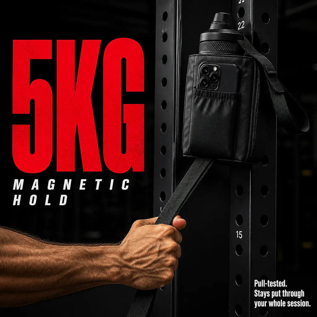 IronGrip Magnetic Gym Bag