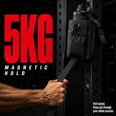 IronGrip Magnetic Gym Bag