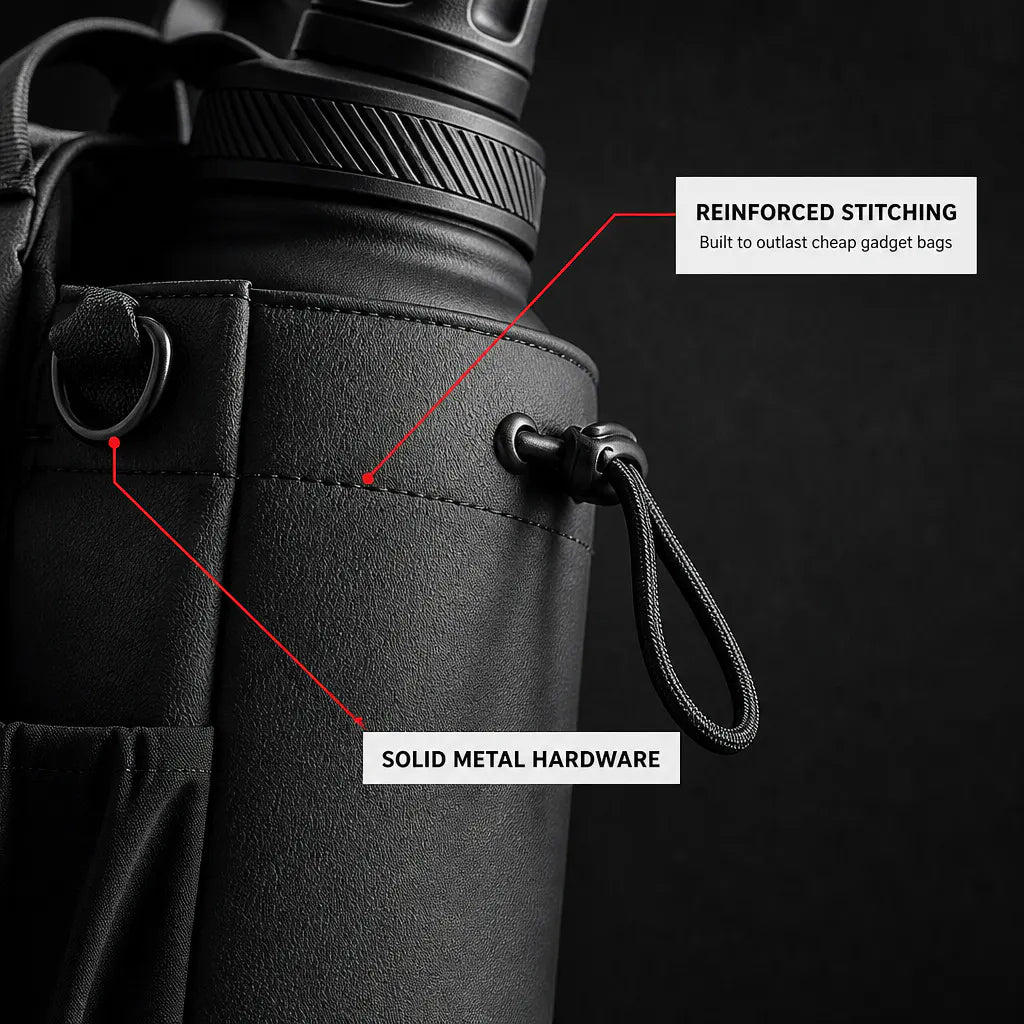 IronGrip Magnetic Gym Bag