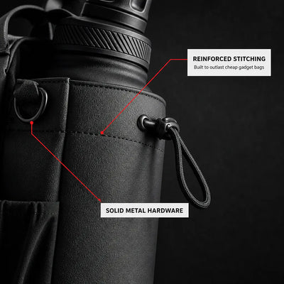 IronGrip Magnetic Gym Bag