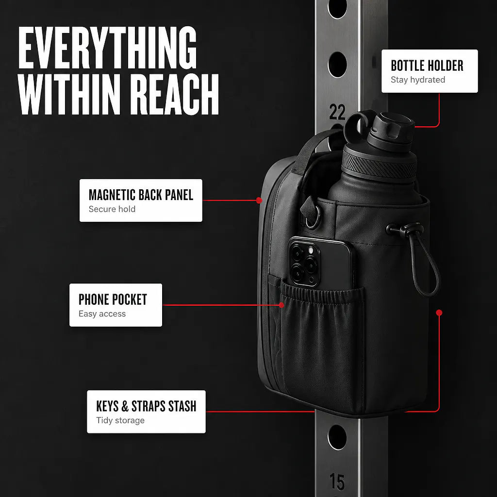 IronGrip Magnetic Gym Bag