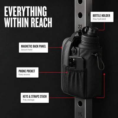 IronGrip Magnetic Gym Bag