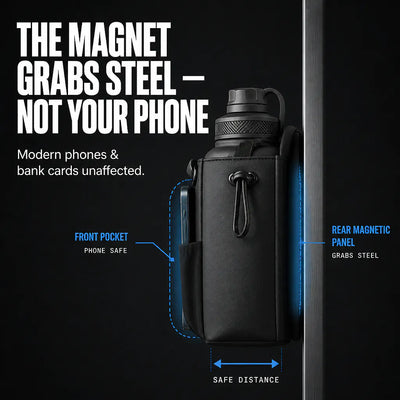 IronGrip Magnetic Gym Bag
