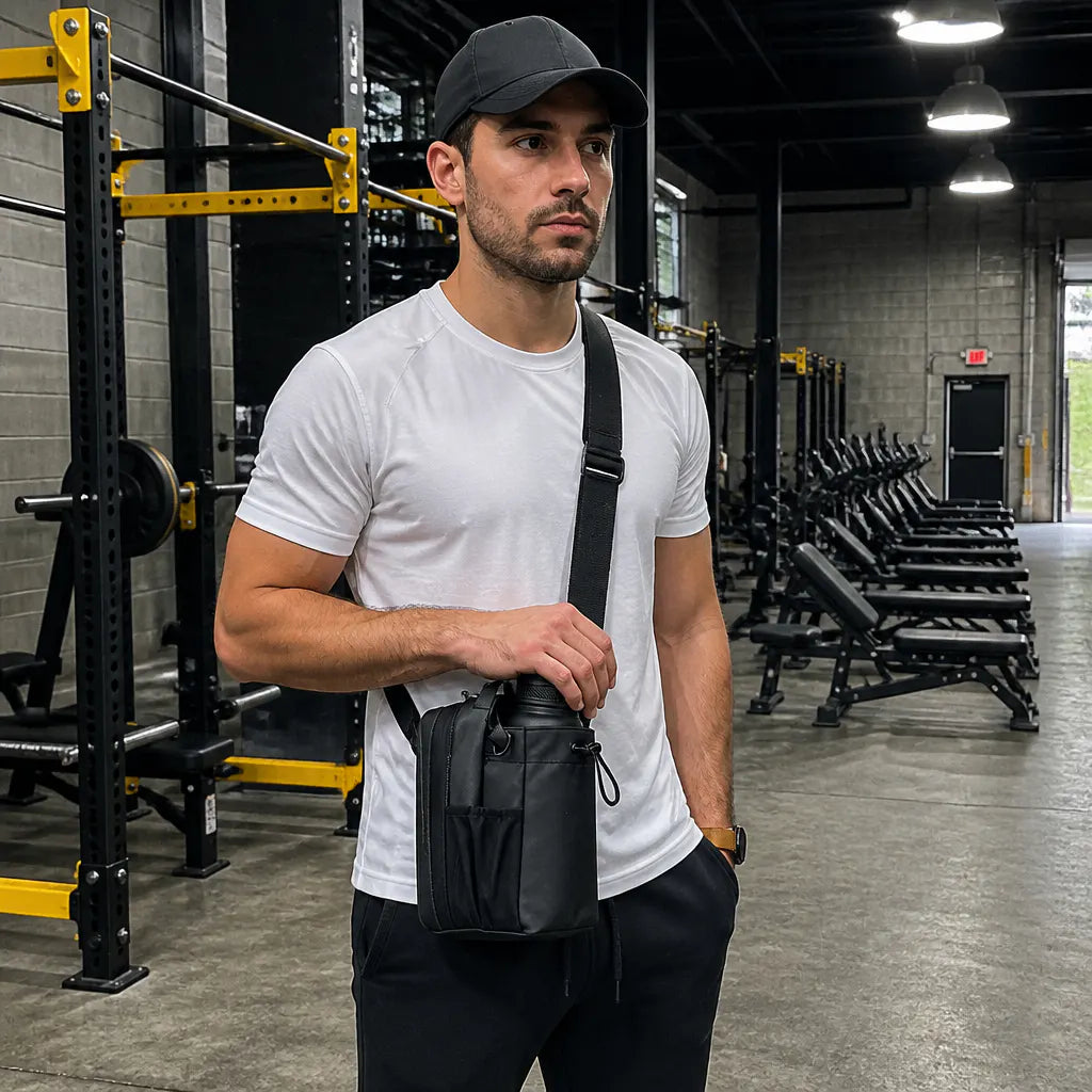 IronGrip Magnetic Gym Bag