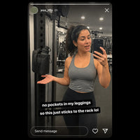 IronGrip Magnetic Gym Bag