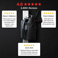 IronGrip Magnetic Gym Bag