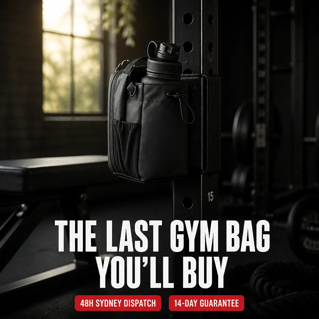 IronGrip Magnetic Gym Bag