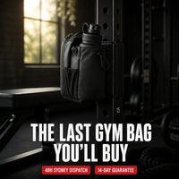 IronGrip Magnetic Gym Bag