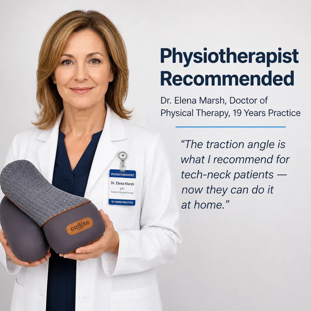 Endurawell NeckRestore Therapy Pillow