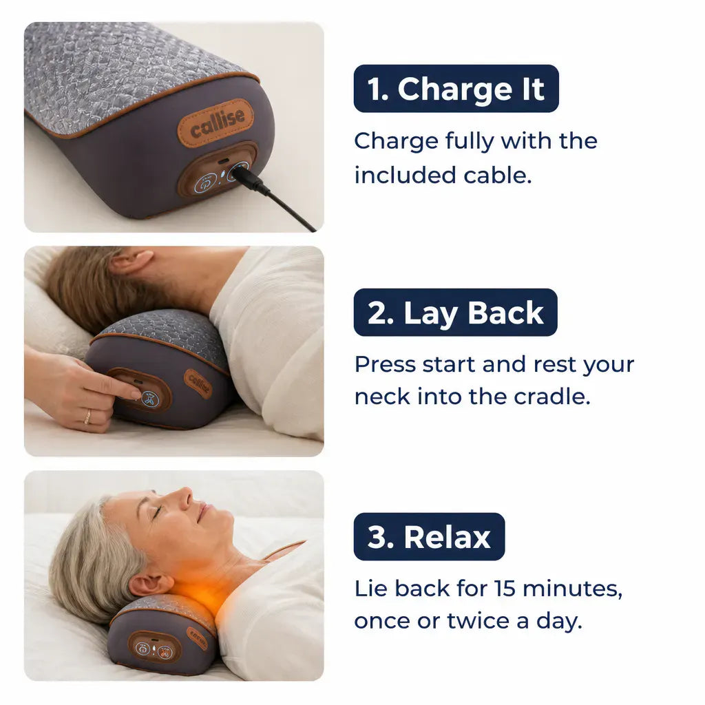 Endurawell NeckRestore Therapy Pillow
