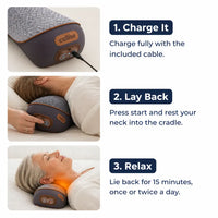 Endurawell NeckRestore Therapy Pillow