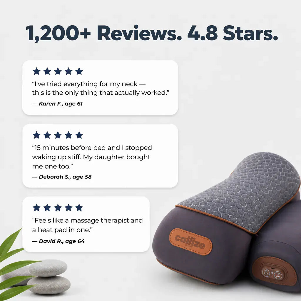 Endurawell NeckRestore Therapy Pillow