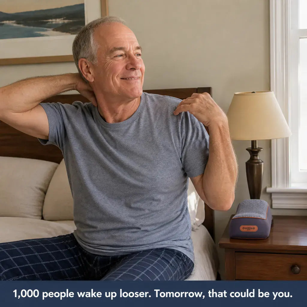 Endurawell NeckRestore Therapy Pillow